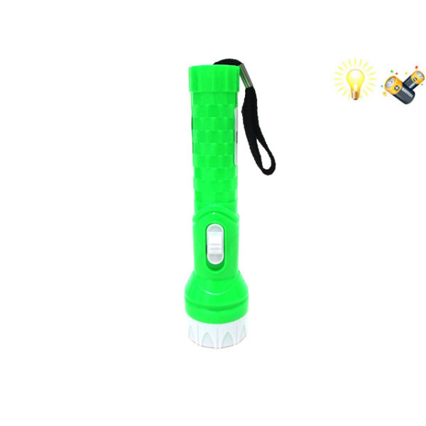 手电筒带吊绳 电动 灯光 包电 塑料