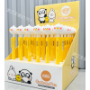 36PCS 熊猫组合中性笔 混色 塑料