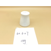 白色瓷器牙签筒
【6*6*7CM】 单色清装 陶瓷