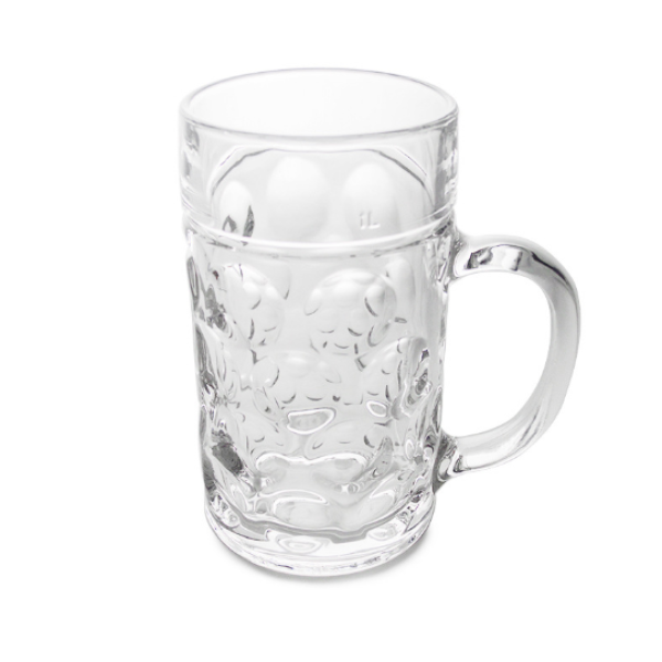 啤酒杯 啤酒杯 1个 玻璃