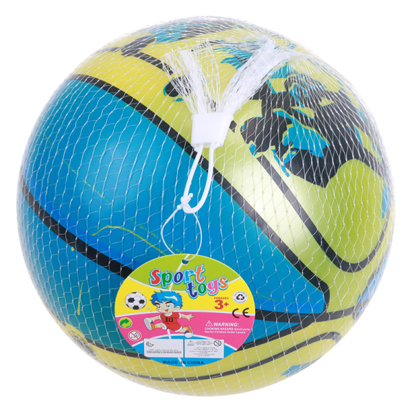 9寸篮球充气球 塑料
