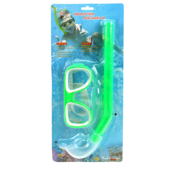 泳镜+气管 塑料