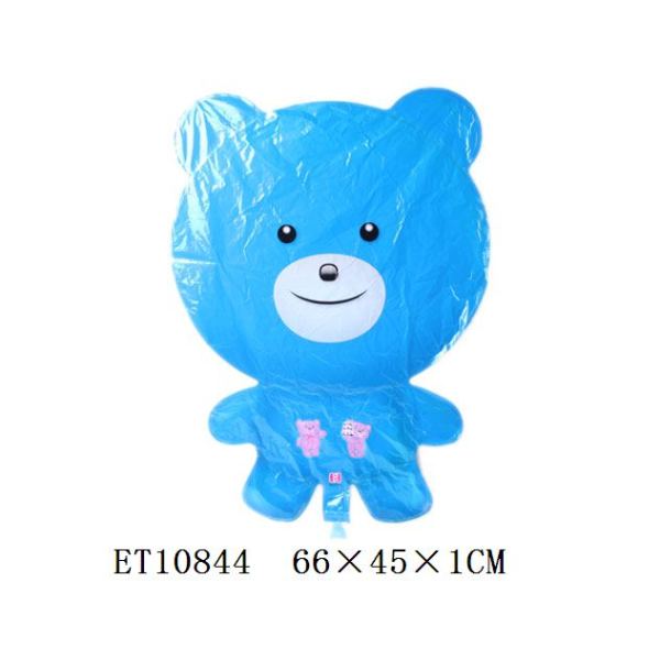 小熊充气球(50pcs/opp) 塑料