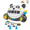 熊猫电子琴带USB线,支架,音乐谱 卡通 声音 音乐 不分语种IC 带麦克风 塑料