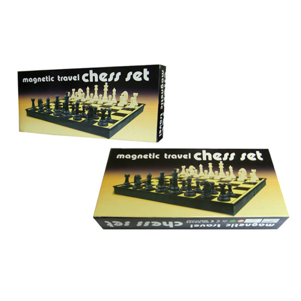 折叠磁性国际象棋 象棋 塑料