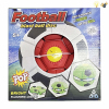 足球飞碟球4色  灯光 包电 塑料