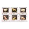 6款农场动物模型 塑料