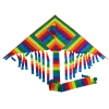 1.8米彩虹多尾风筝（配线） 塑料