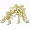 4款3D立体拼图-恐龙 动物 纸质