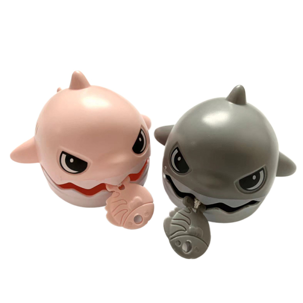 咬线鲨鱼 2色 塑料