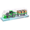 3款式农夫工程车载木箱 惯性 塑料