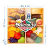 32pcs食物水果分类收纳盒套装