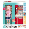 厨房洗菜盆套装带娃娃 卡通 实色 塑料