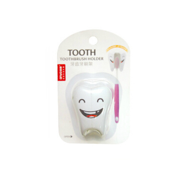 牙齿牙刷架
