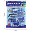 警察交通工具套 回力 实色 塑料