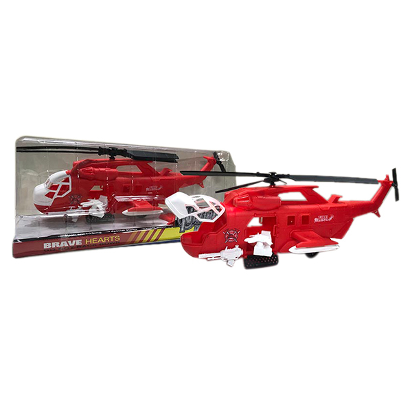 消防运输直升机 惯性 直升机 塑料