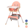 儿童餐椅皇冠（双色垫） 3色 婴儿餐椅 塑料