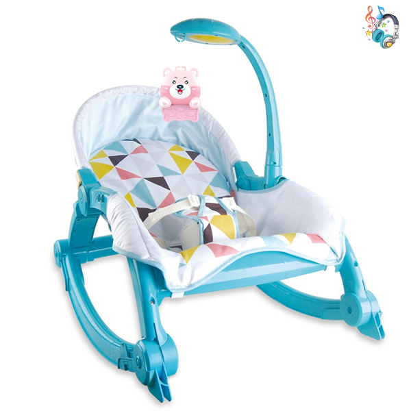 婴儿摇椅带音乐 摇椅 塑料