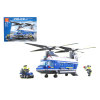 417pcs重型直升机积木 塑料