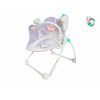 电动婴儿摇椅带蚊帐,音乐 摇椅 塑料