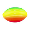 12PCS 彩虹H200橄榄球 皮质