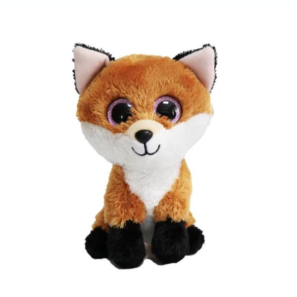 20cm 狐狸 单色清装 布绒