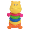 5层大熊头抱抱彩虹套圈 圆形 塑料