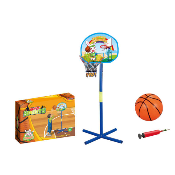 篮球架低配12寸球 4寸 塑料
