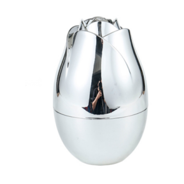 中号银玫瑰蛋本色不锈钢刀叉勺套装(8PCS) 单色清装 金属