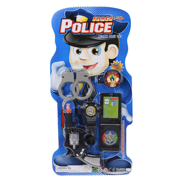 警察套 惯性 塑料