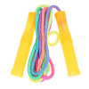 实色手柄彩虹绳跳绳 塑料