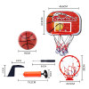 挂式篮球板  塑料