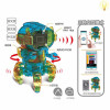 APP遥控自装智能机器人 电能 灯光 塑料