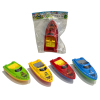 6(pcs)船 滑行 实色 塑料