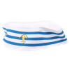12只装女款海军帽子 布绒